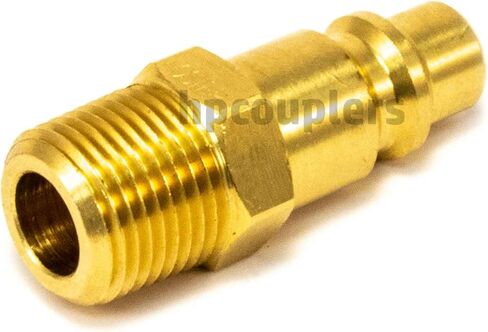 Foster 42-4B, 4 Series, Industrial Plug, 3/8" Male NPT, Brass in Saudi Arabia