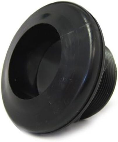 JT Manufacturing Bulkhead, 1-1/2" Slip x Slip, Black (Short Body)L8 in Saudi Arabia