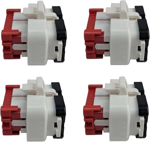 4PCS 23 Way 16-20 Ga White Plug 60513 60513GT Fits for Genie Lift S-125 S-120 S-100 S-105 Z-80-60 in Saudi Arabia