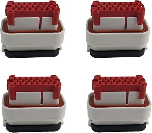 4PCS 23 Way 16-20 Ga White Plug 60513 60513GT Fits for Genie Lift S-125 S-120 S-100 S-105 Z-80-60 in Saudi Arabia