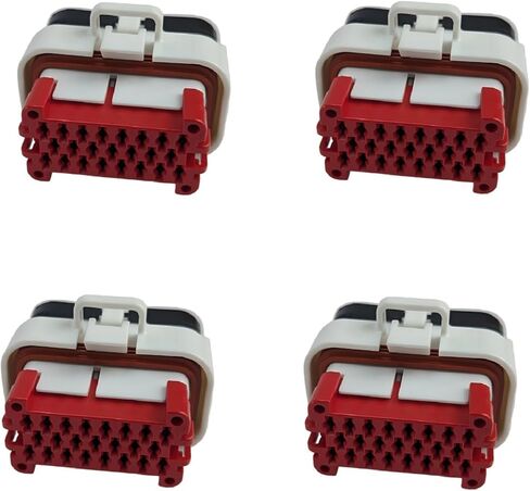 4PCS 23 Way 16-20 Ga White Plug 60513 60513GT Fits for Genie Lift S-125 S-120 S-100 S-105 Z-80-60 in Saudi Arabia