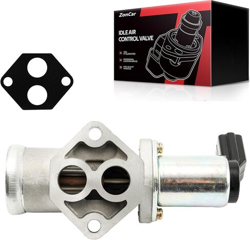 Idle Air Control Valve AC175 متوافق مع Dodge ، Jeep Wrangler 1991-1995 1997 ، Cherokee 1991-1996 2.5L ، Dodge Dakota 1997 2.5L ، Comanche 1991-1992 2.5L in Saudi Arabia