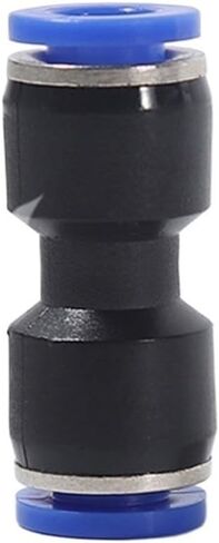 موصل أنابيب هواء هوائي سريع التوصيل مستقيم من خلال Pu4/6/8/10/12/14/16 مم بلاستيك ثنائي الاتجاه (تمرير من خلال Pu6) in Kuwait