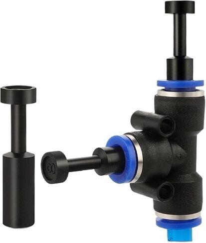 1Pcs Pp Pneumatic Joint Pipe Plug Quick Plug Straight Plug Air Pipe Joint Plug 4/6/8/10/12/16(Pp-12(300/pack)) in Saudi Arabia