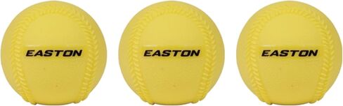 Easton | HEAVYWEIGHT WEIGHTED TRAINING BALLS | 3 Pack | 12 oz. | Baseball in Saudi Arabia