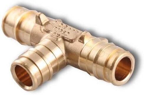 Uponor Wirsbo LF4707575 ProPEX LF Brass Tee, 3/4" PEX x 3/4" PEX x 3/4" PEX in Saudi Arabia
