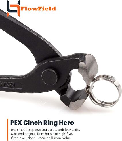 مشبك أذن مقاس 10 بوصة، أداة سحب أظافر، قطع نهائي، كماشة نجار، كماشة مشبك PEX-B، رافعة عالية من الكروم والفاناديوم in Kuwait