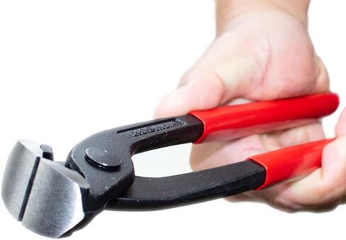 مشبك أذن مقاس 10 بوصة، أداة سحب أظافر، قطع نهائي، كماشة نجار، كماشة مشبك PEX-B، رافعة عالية من الكروم والفاناديوم in Kuwait