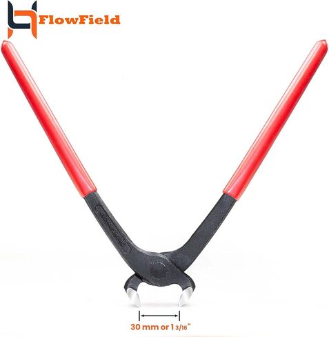 مشبك أذن مقاس 10 بوصة، أداة سحب أظافر، قطع نهائي، كماشة نجار، كماشة مشبك PEX-B، رافعة عالية من الكروم والفاناديوم in Kuwait
