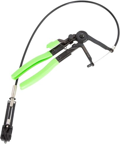 OEMTOOLS 25246 Hose Clamp Pliers, Install and Remove Spring Clamps in Hard-to-Reach Areas, Flexible Hose Pliers Tool for Automotive Radiator and Heater Hoses, Multi Position Lock in Kuwait