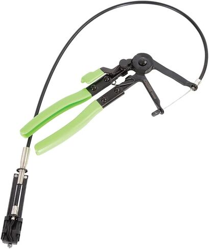 OEMTOOLS 25246 Hose Clamp Pliers, Install and Remove Spring Clamps in Hard-to-Reach Areas, Flexible Hose Pliers Tool for Automotive Radiator and Heater Hoses, Multi Position Lock in Kuwait