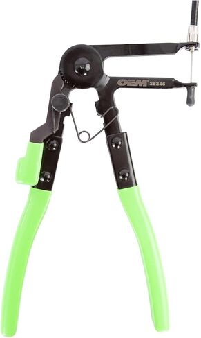 OEMTOOLS 25246 Hose Clamp Pliers, Install and Remove Spring Clamps in Hard-to-Reach Areas, Flexible Hose Pliers Tool for Automotive Radiator and Heater Hoses, Multi Position Lock in Kuwait