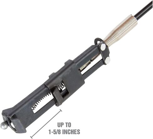 OEMTOOLS 25246 Hose Clamp Pliers, Install and Remove Spring Clamps in Hard-to-Reach Areas, Flexible Hose Pliers Tool for Automotive Radiator and Heater Hoses, Multi Position Lock in Kuwait