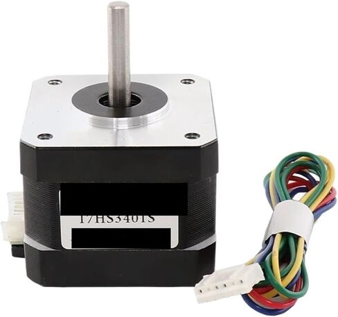 Stepper Motor 1pcs 17HS3401S 3.4cm 1.3A 28Ncm 4-Lead in Saudi Arabia