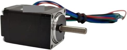 Stepper Motor 6N.cm 4-Wire NEMA11 Fuselage Length 40mm Step Angle 1.8° Current 0.6A Single Output Shaft Stepping in Kuwait