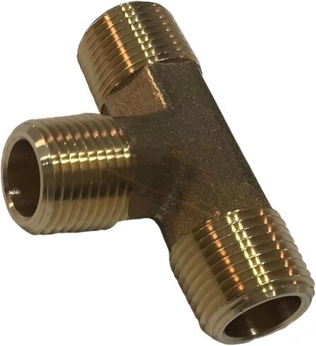 3/8 "NPT النحاس مزورة جميع المحملة الذكور - للوقود، الهواء، الماء، النفط، الغاز، WOG - ضغط التشغيل يصل إلى 1000 رطل لكل بوصة مربعة - جميع المحملات النحاسية المزورة جميع استبدال المحملة الذكور in Kuwait