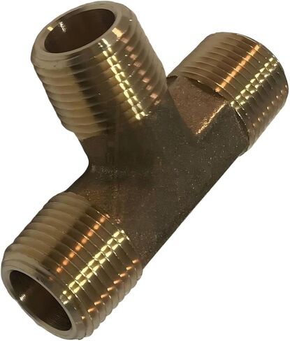 3/8 "NPT النحاس مزورة جميع المحملة الذكور - للوقود، الهواء، الماء، النفط، الغاز، WOG - ضغط التشغيل يصل إلى 1000 رطل لكل بوصة مربعة - جميع المحملات النحاسية المزورة جميع استبدال المحملة الذكور in Kuwait