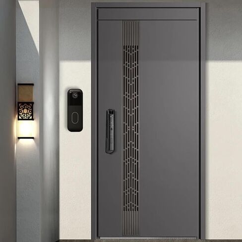 6 قطع براغي بديلة لجرس الباب متوافقة مع جرس الباب الوامض/الحلقي، براغي أمان لوحة الكترونية معززة لجرس باب الفيديو مع أداة مفتاح جرس الباب، قوية مثل الجودة الأصلية in Kuwait