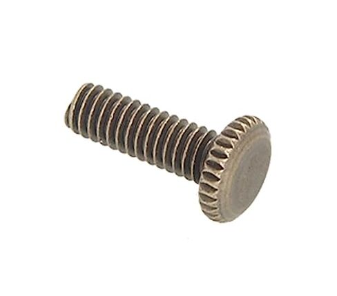 B&P Lamp® 8/32 Antique Brass Finish Thumbhead Screws, 3/4" Length in Saudi Arabia