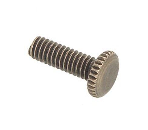 B&P Lamp® 8/32 Antique Brass Finish Thumbhead Screws, 3/4" Length in Saudi Arabia
