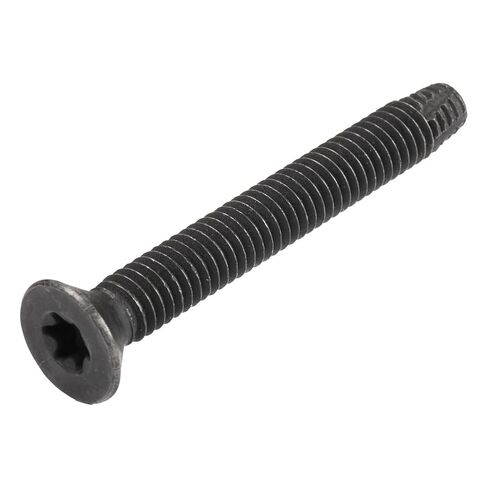 5/16 x 2-1/2" Trailer Deck Screws (100 pcs) T-40 Star Drive, Black Phosphate and Oil, Type F Thread Cutting Wood and Metal for Floorboards by Makers Bolt in Saudi Arabia