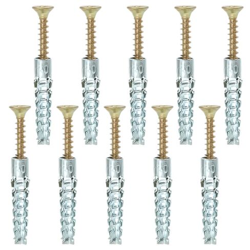 Home Improvement Wall Anchor Expansion Tube Pipe Self Tapping Screw Drilling Plug Solid Serrated Thorny Expansion Bolt in Saudi Arabia