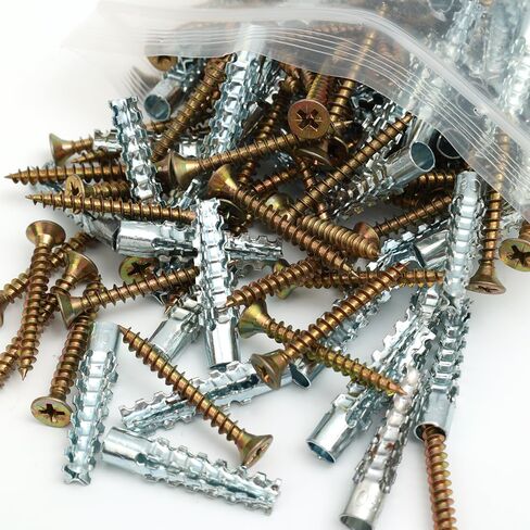 Home Improvement Wall Anchor Expansion Tube Pipe Self Tapping Screw Drilling Plug Solid Serrated Thorny Expansion Bolt in Saudi Arabia
