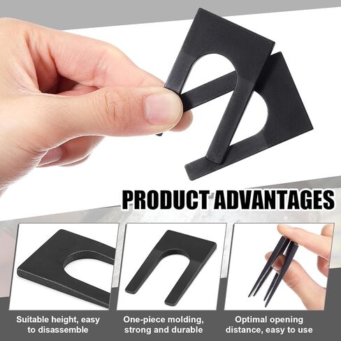 Tandefio 2 Pack Drill Chuck Removal Wedge Set Compatible with JT6 & JT33, Opens Approximately 0.72in Wedge Sets Tools Kit for Removing Keyless Chucks from Arbors or Spindles in Saudi Arabia
