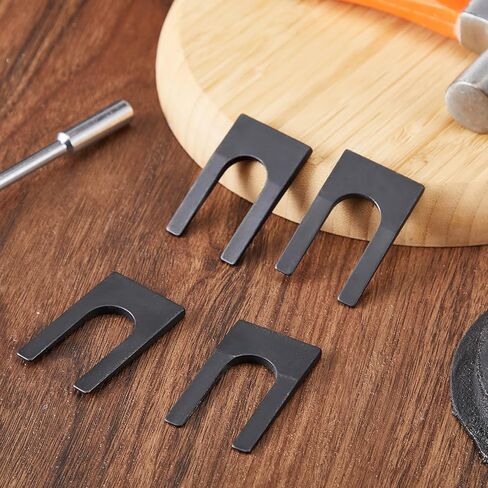 Tandefio 2 Pack Drill Chuck Removal Wedge Set Compatible with JT6 & JT33, Opens Approximately 0.72in Wedge Sets Tools Kit for Removing Keyless Chucks from Arbors or Spindles in Saudi Arabia
