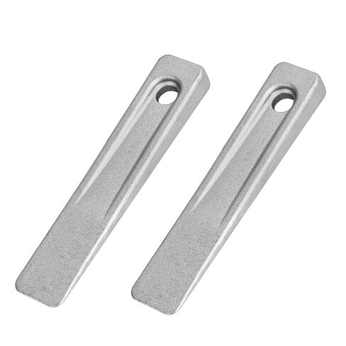 2PCS 5 Inch Steel Wedges, Set Up Wedge, Metal Wedges for Welding, for Setting Up Work on Planers, Shapers, Milling Machines in Kuwait