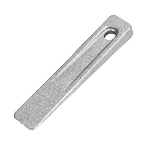 2PCS 5 Inch Steel Wedges, Set Up Wedge, Metal Wedges for Welding, for Setting Up Work on Planers, Shapers, Milling Machines in Saudi Arabia