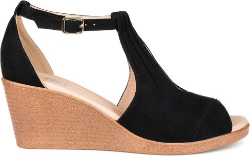 Brinley Co للسيدات Kedzie Wedge Sandal in Kuwait