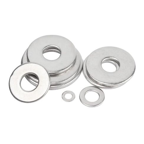 316 Stainless Steel M1.6/2 .5/3 /4/5 /6/8 /10/12 /14/16 - /24 Gasket Ultra-Thin Flat Washer Thickened(M16x30x3.0(3pcs)) in Saudi Arabia