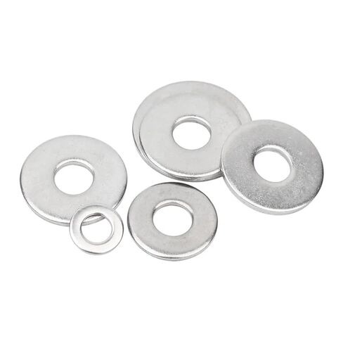 316 Stainless Steel M1.6/2 .5/3 /4/5 /6/8 /10/12 /14/16 - /24 Gasket Ultra-Thin Flat Washer Thickened(M16x30x3.0(3pcs)) in Saudi Arabia