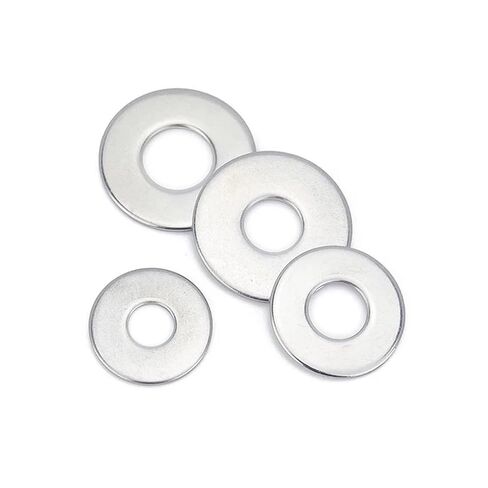 316 Stainless Steel M1.6/2 .5/3 /4/5 /6/8 /10/12 /14/16 - /24 Gasket Ultra-Thin Flat Washer Thickened(M16x30x3.0(3pcs)) in Saudi Arabia