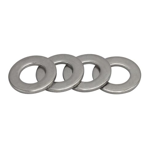 6pcs M16 30mm /16 * 30 * 3 /16x30x3 DIN125 GB96 316 Stainless Steel 316SS Enlarged Plain Gasket Thick Flat Washer in Saudi Arabia