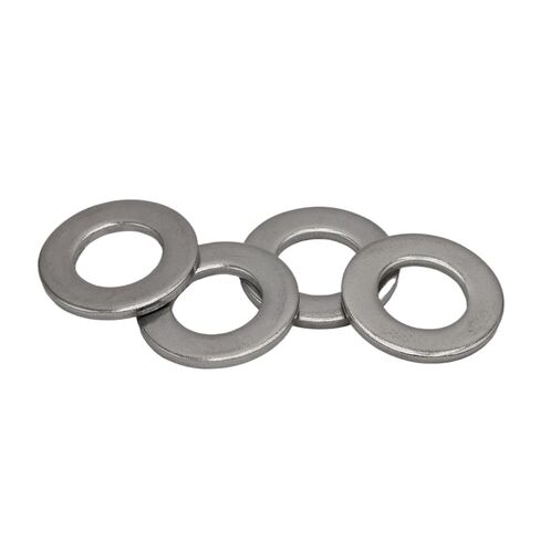 6pcs M16 30mm /16 * 30 * 3 /16x30x3 DIN125 GB96 316 Stainless Steel 316SS Enlarged Plain Gasket Thick Flat Washer in Saudi Arabia