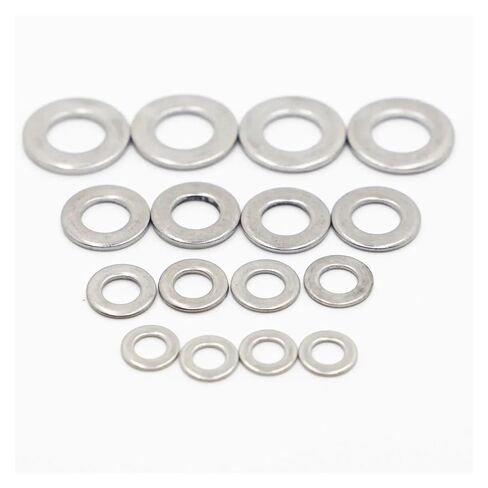 M1.6/2 .5/3 /4/5 /6/8 /10/12 /14/16 /20/24 304 Stainless Steel GB97 Flat Washer Plain(2pcs M22) in Saudi Arabia