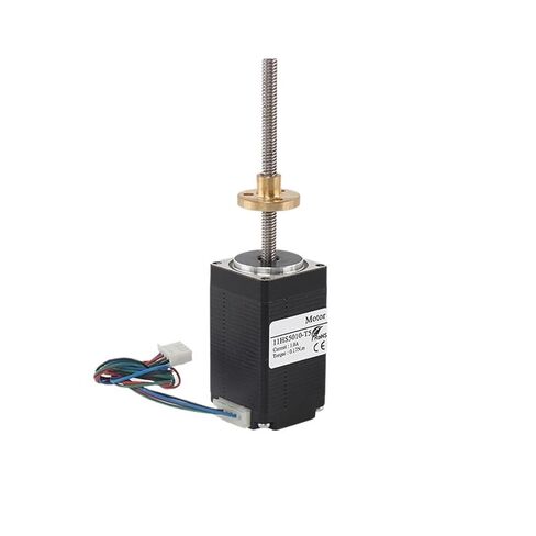 1 Pcs 11 T5 Screw 28x 50mm 11HS5010-T5*2 Screw 1.0A 1.8 Degree Trapezoid Stepper Motor Screw Length 50mm 100mm 150mm DC Motor(11HS5010-T5-50mm) in Saudi Arabia