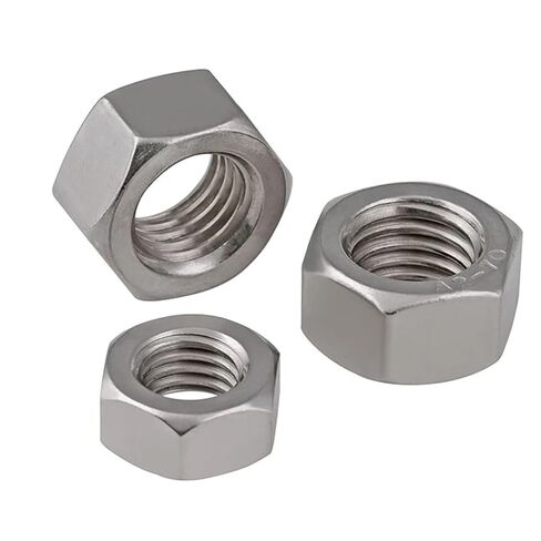 2-50pc 304 Stainless Steel Hex Hexagon Nut M1-M12 Nuts for Screw Bolt(M8 10pcs) in Saudi Arabia
