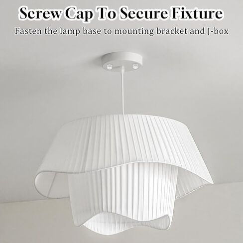 8 Pcs Screw Caps for Light Fixture M4 Lamp Knob Nuts White Cap Nut Ceiling Light Screw Cap Cover Lamp Shade Holder Replacement Nut Screw Knob Lamp Finals Decorative Hardware in Saudi Arabia