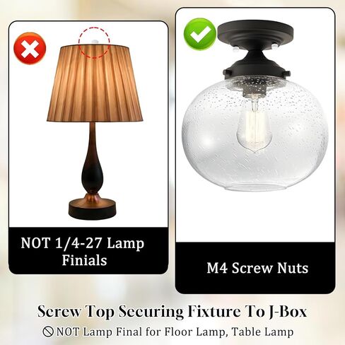 8 Pcs Screw Caps for Light Fixture M4 Lamp Knob Nuts White Cap Nut Ceiling Light Screw Cap Cover Lamp Shade Holder Replacement Nut Screw Knob Lamp Finals Decorative Hardware in Saudi Arabia