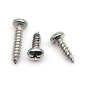 M4 6/8/10-30 مللي متر صغير من الفولاذ المقاوم للصدأ الكربون الأسود عبر عموم برغي برأس مستدير 100 قطعة (فولاذ الكربون الأسود ، 20MM_M4) in Kuwait