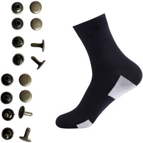 Zureto Copper Rivets for Grounding Shoes, Hike Barefoot Shoes Accessories for Earthing Barefoot Connection in Kuwait