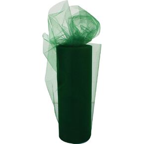 بيضاء تول لفة التخزين المؤقت 24 بوصة × 100 ياردة لزخرفة التول in Kuwait