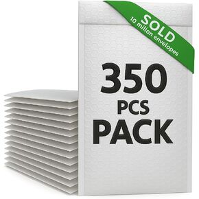 مرسلو البوليبل ، 6 × 10 بوصات ، مستلزمات شحن الأعمال الصغيرة ، حزمة من 10 للمجوهرات in Kuwait