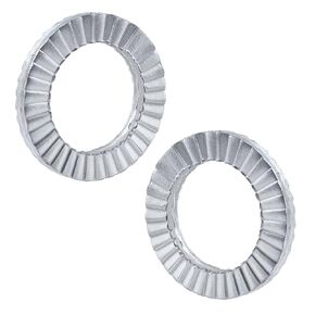 Ranstac 3/8 "غسالات قفل إسفين المنغنيز الصلب مقاومة للاهتزاز غسالات السلامة 20 قطعة HS/DP-04 in Kuwait