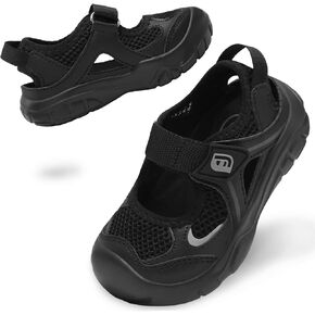 JOINFREE Toddler Sandals Girls Boys Wide Barefoot Water Sandals Lightweight Summer Water Shoes Quick-Dry Non-slip Aqua Athletic Sneakers for Beach Swim Pool in Kuwait