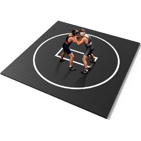 حصيرة المصارعة كاوشان 5'x10'/10'x10'/8'x8' للمنزل - سجادات المصارعة القابلة للطي للأطفال، سجادات جيو جيتسو الرغوية، في حصيرة المصارعة المنزلية، سجادات التمارين القابلة للطي لـ BJJ، التصارع، الفنون القتالية، الملاكمة، الفنون القتالية المختلطة in Kuwait