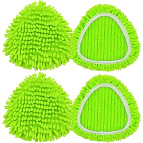 تدور مقبض فرشاة قاعدة الأساس البديل للسيوب ، من 4 مقاطع من 30 إلى 58 بوصة ، عصا استبدال MOP متوافقة مع مقبض Ocedar لسهولة إعادة تعبئة MOPS 7 حزمة in Kuwait